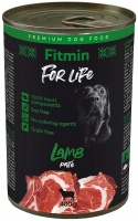 Photos - Dog Food Fitmin For Life Lamb Pate 6