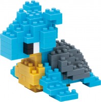 Construction Toy Nanoblock Lapras NBPM_009 