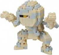 Photos - Construction Toy Nanoblock Mummy NBC_317 