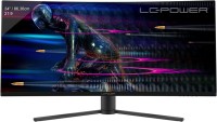 Photos - Monitor LC-Power LC-M34-UWQHD-165-C 34 "  black