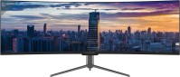 Monitor LC-Power LC-M49-DQHD-120-C-Q 49 "  black