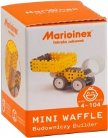 Construction Toy Marioinex Mini Waffle 902578 