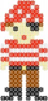 Construction Toy Marioinex Micro Waffle 903018 