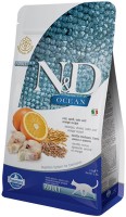 Photos - Cat Food Farmina Ocean Adult Cod/Spelt/Oats/Orange  300 g