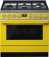 Photos - Cooker Smeg Portofino CPF36UGMYW yellow
