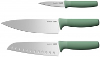 Photos - Knife Set BergHOFF Leo Forest 3950527 