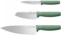 Photos - Knife Set BergHOFF Leo Forest 3950529 