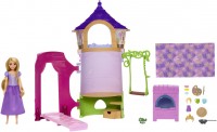 Doll Disney Rapunzels Tower Playset HLW30 