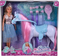 Photos - Doll Simba Riding Princess 5733519 
