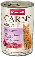 Photos - Cat Food Animonda Adult Carny Turkey/Lamb  400 g 6 pcs