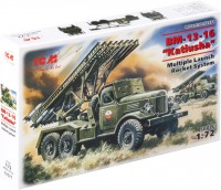 Photos - Model Building Kit ICM BM-13-16 Katiusha (1:72) 