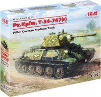 Model Building Kit ICM Pz.Kpfw. T-34-747(r) (1:35) 