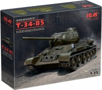 Model Building Kit ICM T-34-85 (1:35) 