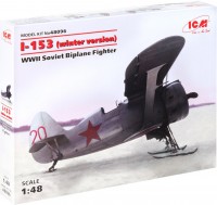 Photos - Model Building Kit ICM I-153 (winter version) (1:48) 
