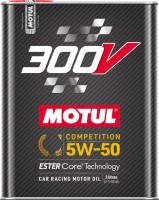Photos - Engine Oil Motul 300V Competition 5W-50 2L 2 L
