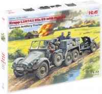Photos - Model Building Kit ICM Krupp L2H143 Kfz.69 with Pak 36 (1:72) 