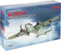Photos - Model Building Kit ICM Do 217J-1/2 (1:48)