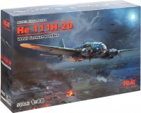 Photos - Model Building Kit ICM He 111H-20 (1:48) 