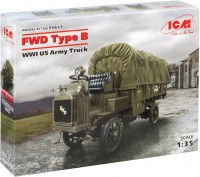 Photos - Model Building Kit ICM FWD Type B (1:35) 