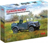 Photos - Model Building Kit ICM Le.gl.Einheits-Pkw Kfz.4 (1:35)