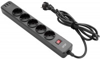 Photos - Surge Protector / Extension Lead 2E SP515M2USBBK 