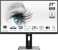 Monitor MSI PRO MP273QP 27 "  black
