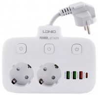 Photos - Surge Protector / Extension Lead LDNIO SE2435 
