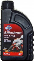 Engine Oil Fuchs Silkolene Pro 4 Plus 5W-40 1L 1 L