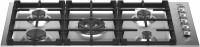 Photos - Hob Bertazzoni Professional 36 PROF 365 QXE stainless steel