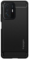Photos - Case Spigen Rugged Armor for 11T / 11T Pro 