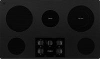 Photos - Hob Whirlpool WCE 55US6 HB black