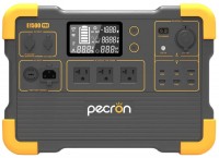 Photos - Portable Power Station Pecron E1500 Pro 110V Plus 2x200W Solar Kit 