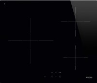 Photos - Hob Smeg SI2631D black