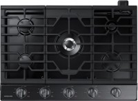 Photos - Hob Samsung NA30N6555TG black