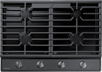 Photos - Hob Samsung NA30R5310FG black