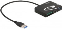 Card Reader / USB Hub Delock 91756 