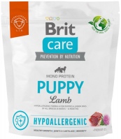 Photos - Dog Food Brit Care Puppy Hypoallergenic Lamb 1 kg