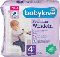 Photos - Nappies Babylove Premium 4 Plus / 38 pcs 