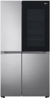 Photos - Fridge LG GS-QV90PZAE stainless steel
