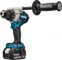 Photos - Drill / Screwdriver Makita DDF486RT3J 