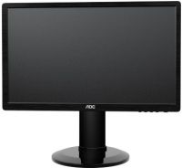 Photos - Monitor AOC E2460PHU 24 "  black