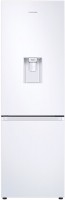 Photos - Fridge Samsung RB34T632EWW white