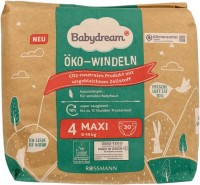 Photos - Nappies Babydream Diapers 4 / 30 pcs 