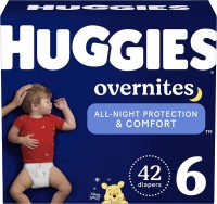Photos - Nappies Huggies Overnites 6 / 42 pcs 