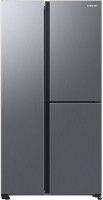 Photos - Fridge Samsung RH69B8931S9 silver