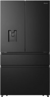 Photos - Fridge Hisense RF-749N4WFF black