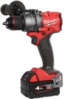 Photos - Drill / Screwdriver Milwaukee M18 FPD3-402C