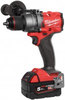Drill / Screwdriver Milwaukee M18 FPD3-502X 