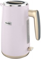 Photos - Electric Kettle Breville Obliq VKT204 pink