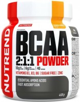 Photos - Amino Acid Nutrend BCAA 2-1-1 Powder 400 g